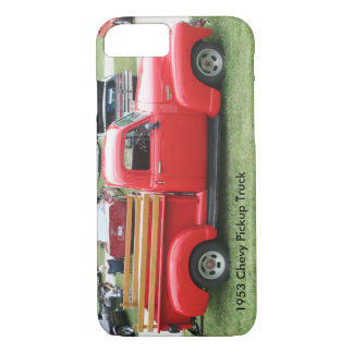 Red 1953 Chevy Pickup Truck-iPhone 7 Hoesje