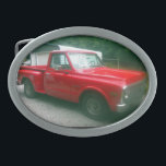 Red 1972 Chevy C10 Stepside Truck Gesp<br><div class="desc">Profiel van een kersen 1972 Stepside C10.</div>
