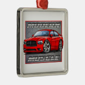 Red 2013-lader metalen ornament (Rechts)