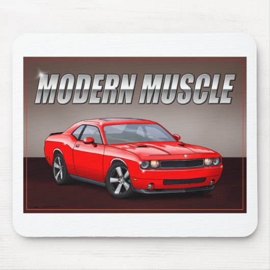 Red_2_Challenger.png Muismat (Voorkant)