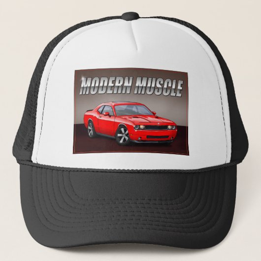 Red_2_Challenger.png Trucker Pet (Voorkant)