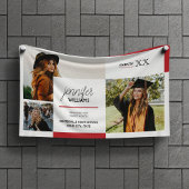 Red 3 Photo Afstuderen Banner