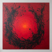 Red#3 poster Art Print (Voorkant)
