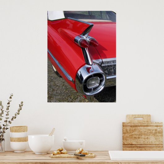 Red 50-negen poster (Keuken)