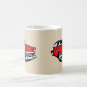 Red '56 Shoebox Koffiemok (Center)