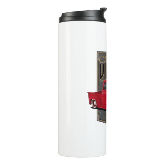  Red 56 Truck Thermosbeker (Gedraaid links)