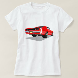 Red 68-lader t-shirt