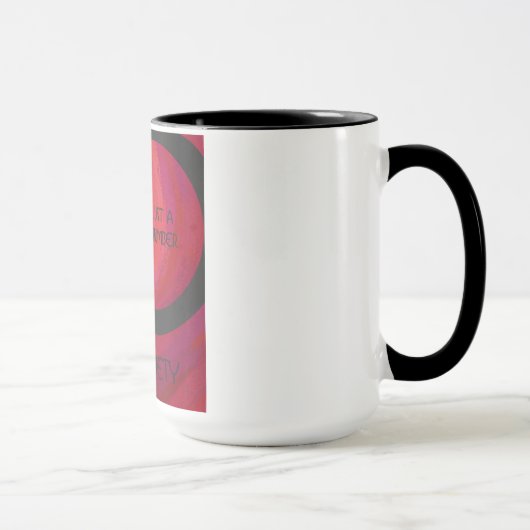 Red 90 Decade Birthday Mok (Rechts)