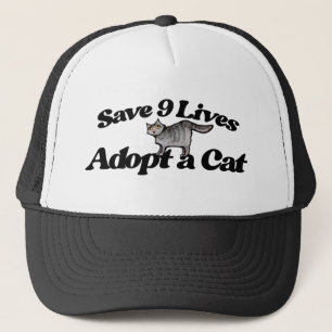 Red 9 levens Adopteer een kat Trucker Pet