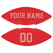 RED Aangepast Football (Panelen)