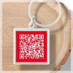 Red | Aangepaste QR-code scannable Sleutelhanger<br><div class="desc">Op zoek naar een krachtige marketingtool om uw bedrijf te verbeteren? Zoek niet verder dan onze QR code sleutelhangers! Met de mogelijkheid om een QR-code direct op de sleutelhanger te creëer, kunt u uw klanten eenvoudig naar uw website, sociale mediapagina's of andere online mediaplatforms leiden. Deze sleutelhangers maken geweldige weggeefacties...</div>