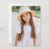 Red aardbery Berry Sweet Birthday Uitnodiging (Achterkant)