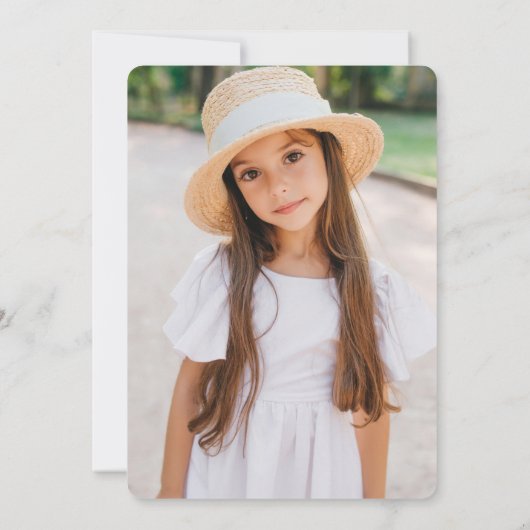 Red aardbery Berry Sweet Birthday Uitnodiging (Achterkant)