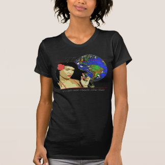 Red Aarde het is de enige planeet met GIRLS T-shirt