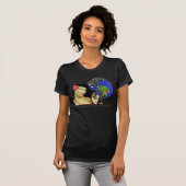 Red Aarde het is de enige planeet met GIRLS T-shirt (Voorkant volledig)