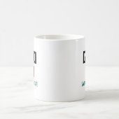 Red aarde red leven koffiemok (Center)