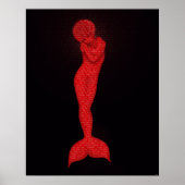 Red Absinthe Poster (Voorkant)