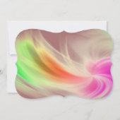 Red Abstract Birthday Taurus (20 april - 20 mei) Kaart (Achterkant)