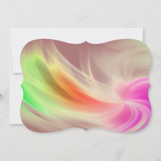 Red Abstract Birthday Taurus (20 april - 20 mei) Kaart (Achterkant)