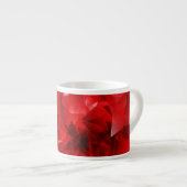 Red Abstract Geometric Design-51083 Espresso Kop (Voorkant rechts)