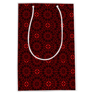 Red Abstract  Medium Cadeauzakje