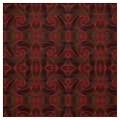 Red Abstract Patroon Stof (Swatch)