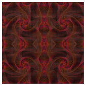 Red Abstract Patroon Stof (Close Up)