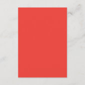 Red Abstract Wallpaper | Bold Minimalist Design Informatiekaartje (Achterkant)