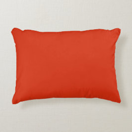 Red Accent Pillow Accent Kussen