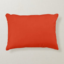 Red Accent Pillow