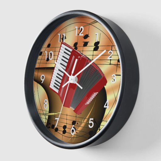 Red Accordion Abstract Design (Hoek)