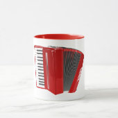 RED ACCORDION ILLUSTRATION MOK (Midden)