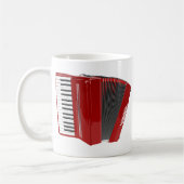 Red Accordion Koffiemok (Links)
