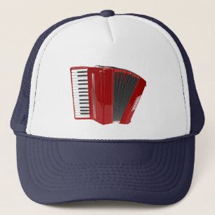 Red Accordion Trucker Pet