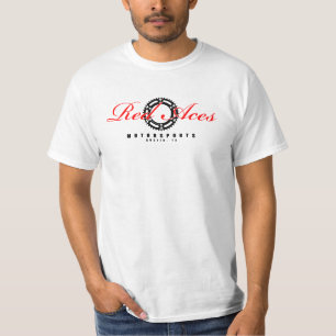 Red Aces Sprocket - White value UE T shirt