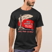 Red Adair Co. Reproduction - Oil Well Firefig T-shirt (Voorkant)
