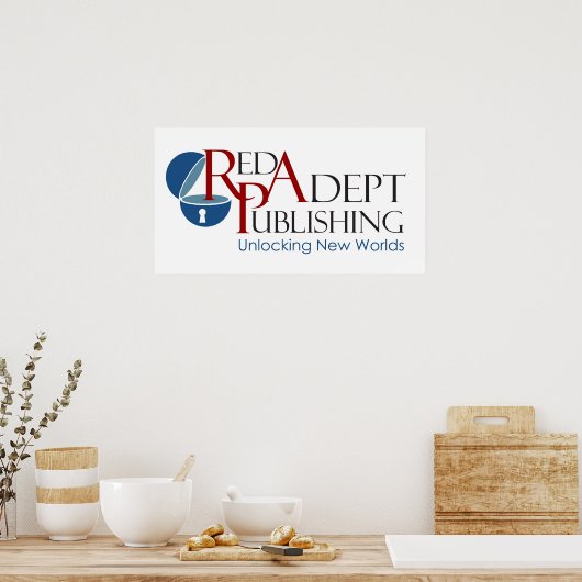 Red Adept Publishing Poster (Keuken)