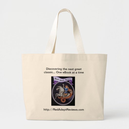 Red Adept Review Canvas tas (Voorkant)