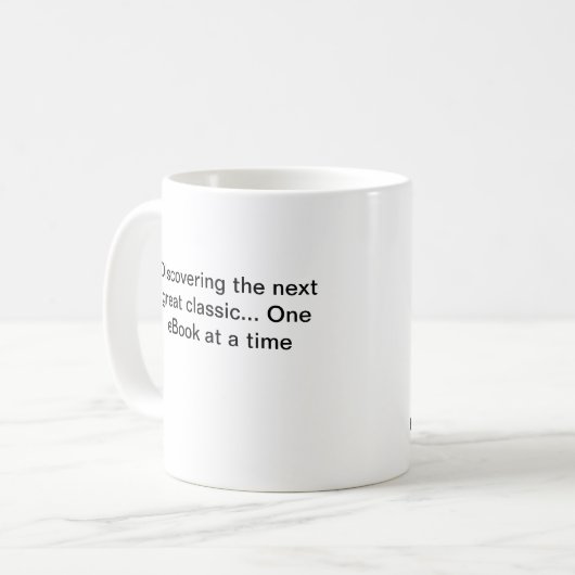 Red Adept Review Mok (Voorkant links)