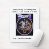 Red Adept Reviewen Mousepad Muismat (Met muis)