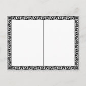 Red Admiral Briefkaart (Achterkant)