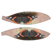 Red Admiral Butterfly Basketballen (Panelen)