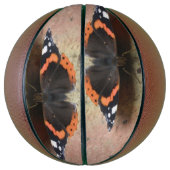 Red Admiral Butterfly Basketballen (Verticaal)