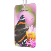 Red Admiral Butterfly Car air freshener Luchtverfrisser (Links)