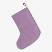 Red Admiral Butterfly en Buddleia Custom Stocking Kleine Kerstsok (Achterkant (Hangend))