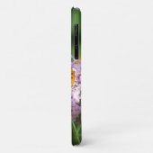 Red Admiral Butterfly en Buddleia iPhone Case (Achterkant/links)
