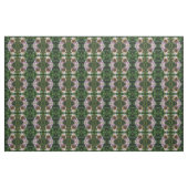 Red Admiral Butterfly en Buddleia Patterned Stof (Yard (91,4 cm))