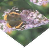 Red Admiral Butterfly en Buddleia Tablecloth Tafelkleed (Gekanteld)