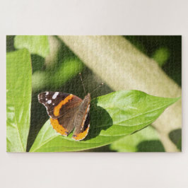 Red Admiral Butterfly Legpuzzel