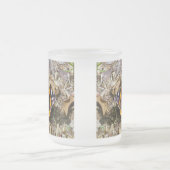 Red Admiral Butterfly Matglas Koffiemok (Center)